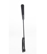 Love In Leather Riding Crop with Leather Slapper Tab - Default Title - Whips And Crops